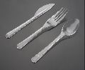 Fork Spoon and Knife, Plastic Cutlery