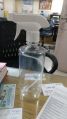 5-10gm Plastic Round Plain hand sanitizer bottle