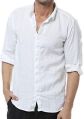 Mens White cotton shirts