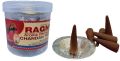 Cones Brown Ragni's Sandalwood Brown ragn dry incense dhoop cone