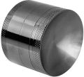 Manual Continental Dark Grey stainless steel herb grinder