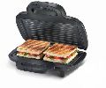 60 Hz Black Electric Sandwich Toaster