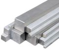Silver Stainless Steel Square Bars