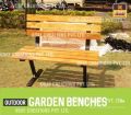 FRP outdoor garden benches