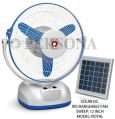 Solar Rechargeable Fan