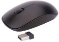 Black ABS Wireless Mouse