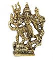 Brass Goddess Durga Statue
