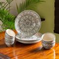 Ceramic By ExclusiveLane Dinner Set