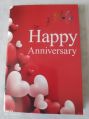 Happy Wedding  Marriage Anniversary Musical Recordable Customised  Greeting Card