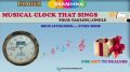 Kohinoor Rice Promotional Musical Clock With Corporate Jingle Add Jingle To Your Advertisement Clock