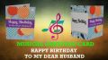 Musical Voice modules, Singing Greeting Card Happy Birthday To You For Husband,Son, Friends,