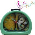 Religious Spiritual Mantra Chanting Customised Alarm Table Clock for Personal, Corporate Gift