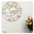 Golden Round decorative wall hanging