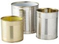 Cylindrical Tin Can