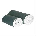 White surgical cotton roll