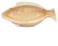 Fish Shaped Areca Leaf Plates
