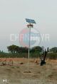 Solar Flood Light Mast Pole
