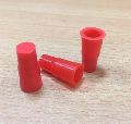 New Aditya Red silicone rubber septa