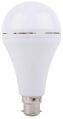 Tms 6W-10W Ceramic Round High Intensity Discharge Warm White rechargeable led bulb