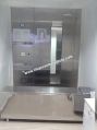 220-380 Volt v Silver Sheet Metal Cleanroom Air Shower