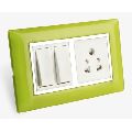 ABS Polycarbonate Rectengular Square Available in Many Colors modular switch