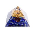 Lapis Lazuli Orgone Pyramid Crystal