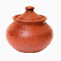 Red Clay Curd Pot