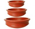Red Clay Pot Set