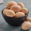 Brown kadaknath eggs