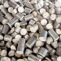 white coal biomass briquettes