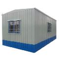 Steel Rectangular White Polished SFAB Engineers Portable Metal Cabin