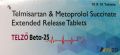 Telmisartan & Metoprolol Succinate Extended Release Tablets