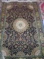 Printed Available in Different Color Handmade Silk Carpet
