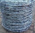 Polished Silver galvanized iron fencing wire