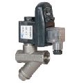 HYDINT Auto Drain Valve, SS-304 for Timer Based, with Filter, Model: ADF-695-2