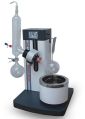 Rotary Evaporator with Vacuum Pump and Chiller