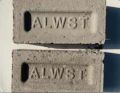 ALWST Flyash And Cement Rectangular Gray Light Weight ALWST fly ash brick