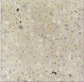 Cement Square White Polished SWASTIK ALW heat resistant mosaic tile