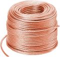 Copper Braided Fiberglass Cable
