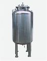Aluminum Stainless Steel Horizontal Vertical Silver New Coated Non Coated Milk Storage Tank