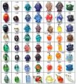 Animal and Fruit Shape Glass Beads
