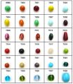 Glass Plain Beads