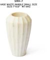 Small Size White Marble Vase