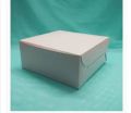 Plain Square Multicolor bakery paper cake box