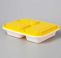 100 BPA-free polypropylene Plain plastic school lunch box