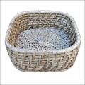 Square Rattan Basket