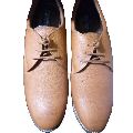 Mens At Light Leather Shoes