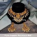 PK-A97 Pure Copper Necklace Set