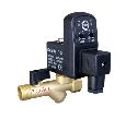 Brass auto drain valve with timer and Strainer