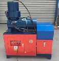 Blue New Alloy Steel Stainless Steel MS HYDRAULIC bule rebar cold forging machine